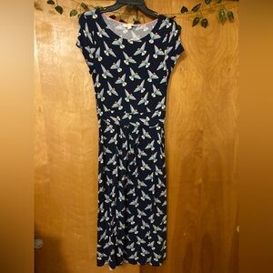 Boden Amelie Jersey Dress size 6L. Please read description.